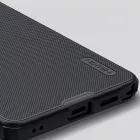 Samsung Galaxy S26 Ultra Tok - Nillkin Super Frosted Shield Pro Magnetic - Fekete