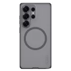 Samsung Galaxy S26 Ultra Tok - Nillkin Super Frosted Shield Pro Magnetic - Áttetsző-Fekete