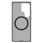 Samsung Galaxy S26 Ultra Tok - Nillkin Super Frosted Shield Pro Magnetic - Áttetsző-Fekete