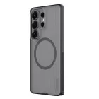 Samsung Galaxy S26 Ultra Tok - Nillkin Super Frosted Shield Pro Magnetic - Áttetsző-Fekete