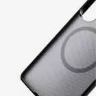 Samsung Galaxy S26 Ultra Tok - Nillkin Super Frosted Shield Pro Magnetic - Áttetsző-Fekete