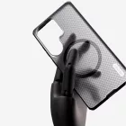 Samsung Galaxy S26 Ultra Tok - Nillkin Super Frosted Shield Pro Magnetic - Áttetsző-Fekete