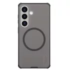 Samsung Galaxy S26 Tok - Nillkin Super Frosted Shield Pro Magnetic - Áttetsző-Fekete