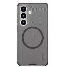   Samsung Galaxy S26 Tok - Nillkin Super Frosted Shield Pro Magnetic - Áttetsző-Fekete