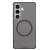 Samsung Galaxy S26 Tok - Nillkin Super Frosted Shield Pro Magnetic - Áttetsző-Fekete