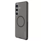 Samsung Galaxy S26 Tok - Nillkin Super Frosted Shield Pro Magnetic - Áttetsző-Fekete