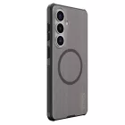 Samsung Galaxy S26 Tok - Nillkin Super Frosted Shield Pro Magnetic - Áttetsző-Fekete
