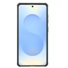 Samsung Galaxy S26 Tok - Nillkin Super Frosted Shield Pro Magnetic - Áttetsző-Fekete