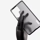 Samsung Galaxy S26 Tok - Nillkin Super Frosted Shield Pro Magnetic - Áttetsző-Fekete
