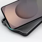 Samsung Galaxy S26 Tok - Nillkin Super Frosted Shield Pro Magnetic - Áttetsző-Fekete