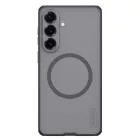 Samsung Galaxy S26 Plus Tok - Nillkin Super Frosted Shield Pro Magnetic - Áttetsző-Fekete