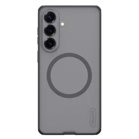  Samsung Galaxy S26 Plus Tok - Nillkin Super Frosted Shield Pro Magnetic - Áttetsző-Fekete