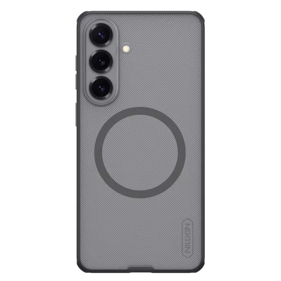 Samsung Galaxy S26 Plus Tok - Nillkin Super Frosted Shield Pro Magnetic - Áttetsző-Fekete