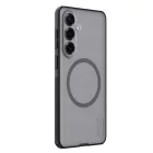 Samsung Galaxy S26 Plus Tok - Nillkin Super Frosted Shield Pro Magnetic - Áttetsző-Fekete