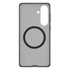 Samsung Galaxy S26 Plus Tok - Nillkin Super Frosted Shield Pro Magnetic - Áttetsző-Fekete