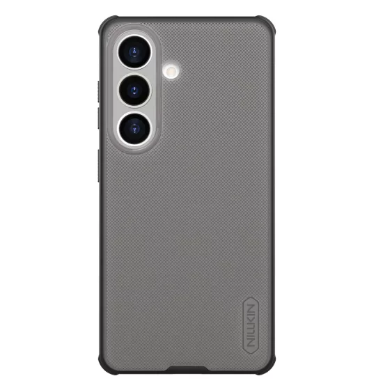 Samsung Galaxy S26 Plus Tok - Nillkin Super Frosted Shield Pro - Áttetsző-Fekete