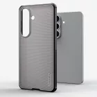 Samsung Galaxy S26 Plus Tok - Nillkin Super Frosted Shield Pro - Áttetsző-Fekete