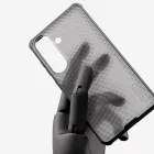 Samsung Galaxy S26 Plus Tok - Nillkin Super Frosted Shield Pro - Áttetsző-Fekete