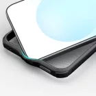 Samsung Galaxy S26 Plus Tok - Nillkin Super Frosted Shield Pro - Áttetsző-Fekete
