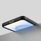 Samsung Galaxy S26 Plus Tok - Nillkin Super Frosted Shield Pro - Áttetsző-Fekete