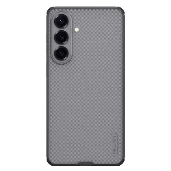 Samsung Galaxy S26 Tok - Nillkin Super Frosted Shield Pro - Áttetsző-Fekete