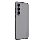 Samsung Galaxy S26 Tok - Nillkin Super Frosted Shield Pro - Áttetsző-Fekete