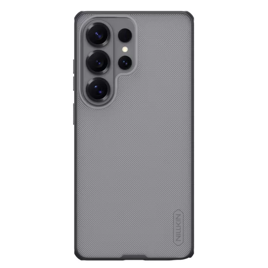 Samsung Galaxy S26 Ultra Tok - Nillkin Super Frosted Shield Pro - Áttetsző-Fekete