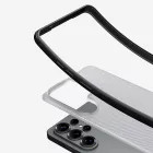 Samsung Galaxy S26 Ultra Tok - Nillkin Super Frosted Shield Pro - Áttetsző-Fekete