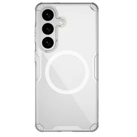   Samsung Galaxy S26 Tok - Nillkin Nature TPU Pro Magnetic - Átlátszó