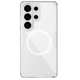   Samsung Galaxy S26 Ultra Tok - Nillkin Nature TPU Pro Magnetic - Átlátszó
