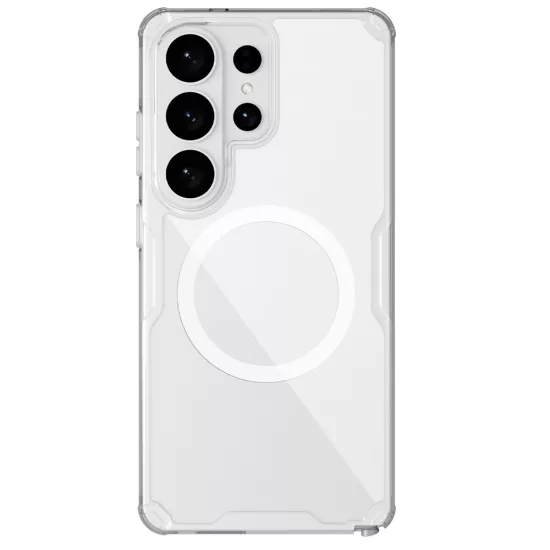 Samsung Galaxy S26 Ultra Tok - Nillkin Nature TPU Pro Magnetic - Átlátszó