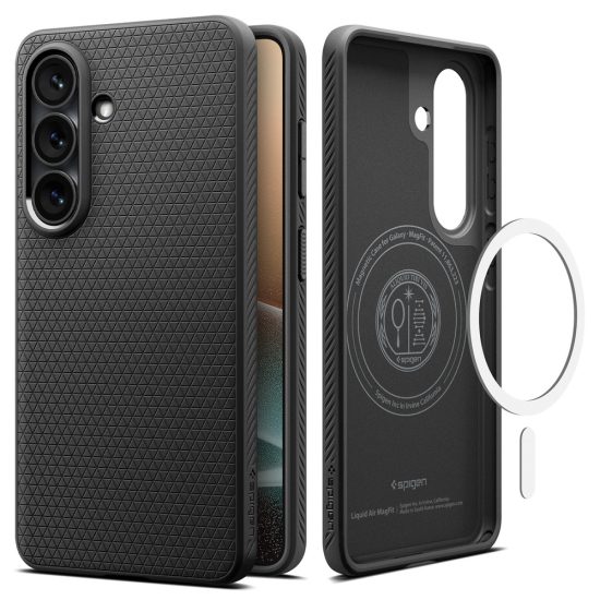 Samsung Galaxy S26 Tok - Spigen Liquid Air MagFit - Fekete