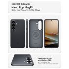 Samsung Galaxy S26 Tok - Spigen Nano Pop MagFit - Fekete