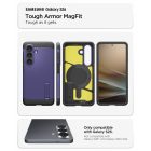Samsung Galaxy S26 Tok - Spigen Tough Armor MagFit - Lila