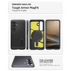 Samsung Galaxy S26 Tok - Spigen Tough Armor MagFit - Fekete