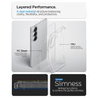 Samsung Galaxy S26 Tok - Spigen Ultra Hybrid - Átlátszó