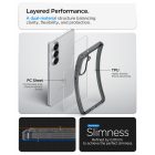 Samsung Galaxy S26 Tok - Spigen Ultra Hybrid - Space Crystal