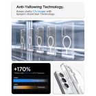 Samsung Galaxy S26 Tok - Spigen Ultra Hybrid MagFit - Átlátszó-Fehér