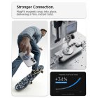 Samsung Galaxy S26 Tok - Spigen Ultra Hybrid MagFit - Átlátszó-Fehér