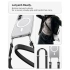 Samsung Galaxy S26 Tok - Spigen Ultra Hybrid MagFit - Átlátszó-Fehér