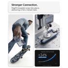 Samsung Galaxy S26 Tok - Spigen Ultra Hybrid MagFit - Átlátszó-Kék