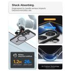 Samsung Galaxy S26 Tok - Spigen Ultra Hybrid MagFit - Átlátszó-Fekete