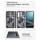 Samsung Galaxy S26  Tok - Spigen Ultra Hybrid MagFit - Zero One Fekete