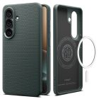 Samsung Galaxy S26 Plus Tok - Spigen Liquid Air MagFit - Zöld