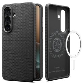   Samsung Galaxy S26 Plus Tok - Spigen Liquid Air MagFit - Fekete