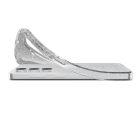 Samsung Galaxy S26 Plus Tok - Spigen Liquid Crystal - Átlátszó-Ezüst