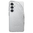 Samsung Galaxy S26 Plus Tok - Spigen Liquid Crystal - Átlátszó-Ezüst