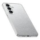 Samsung Galaxy S26 Plus Tok - Spigen Liquid Crystal - Átlátszó-Ezüst