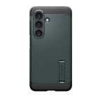 Samsung Galaxy S26 Plus Tok - Spigen Tough Armor MagFit - Zöld