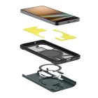 Samsung Galaxy S26 Plus Tok - Spigen Tough Armor MagFit - Zöld